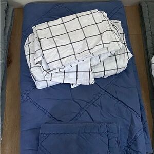 PB Teen bedding set